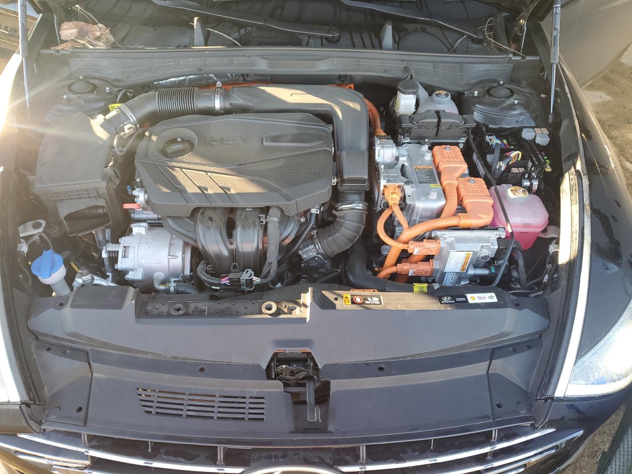 2023 HYUNDAI SONATA HYBRID VIN:KMHL34JJ7PA077967