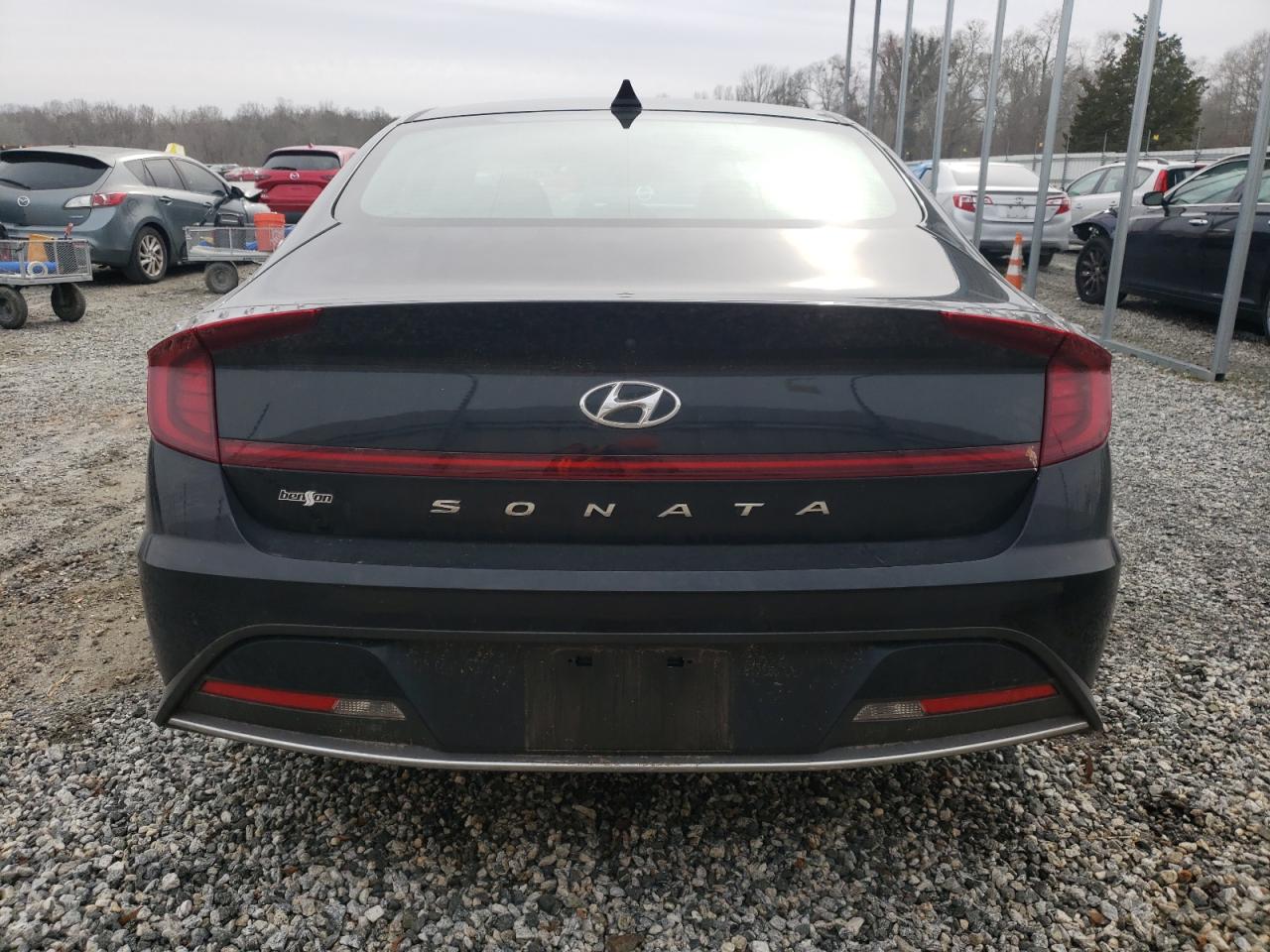 2023 HYUNDAI SONATA SE VIN:KMHL24JA2PA333502