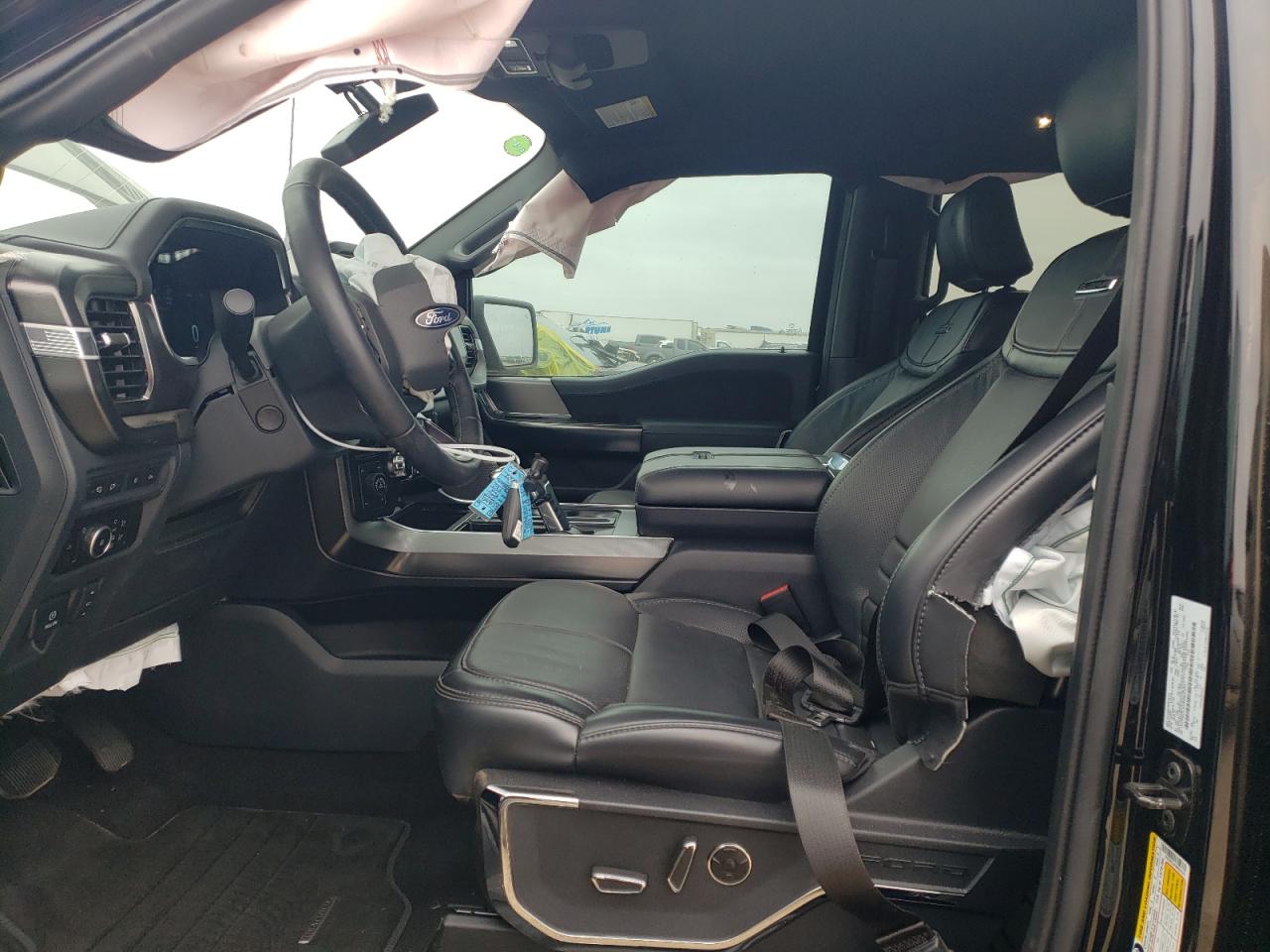 2024 FORD F150 PLATINUM VIN:1FTFW7L81RFB07572