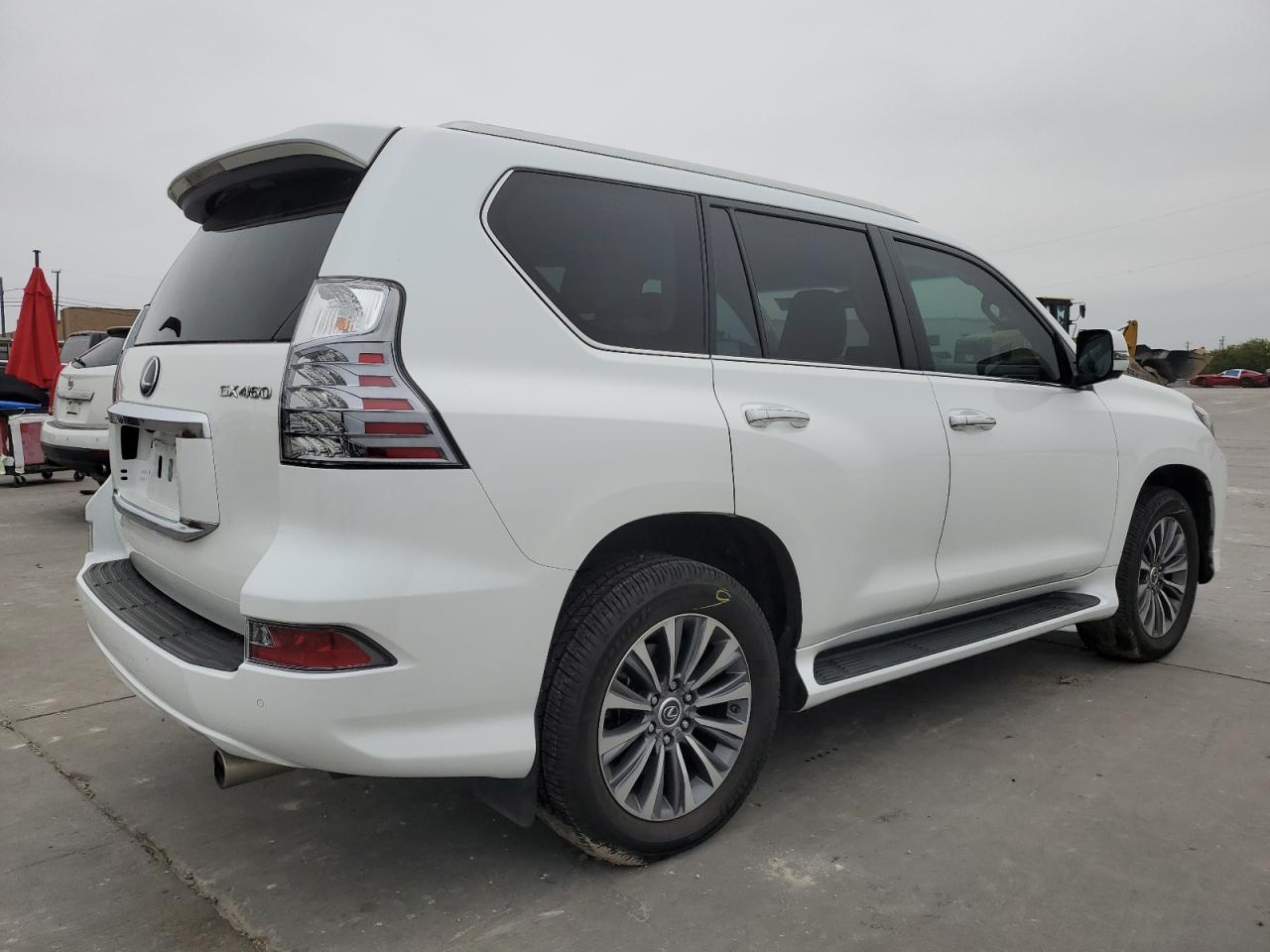 2022 LEXUS GX 460 LUXURY VIN:JTJGM7BX0N5335322