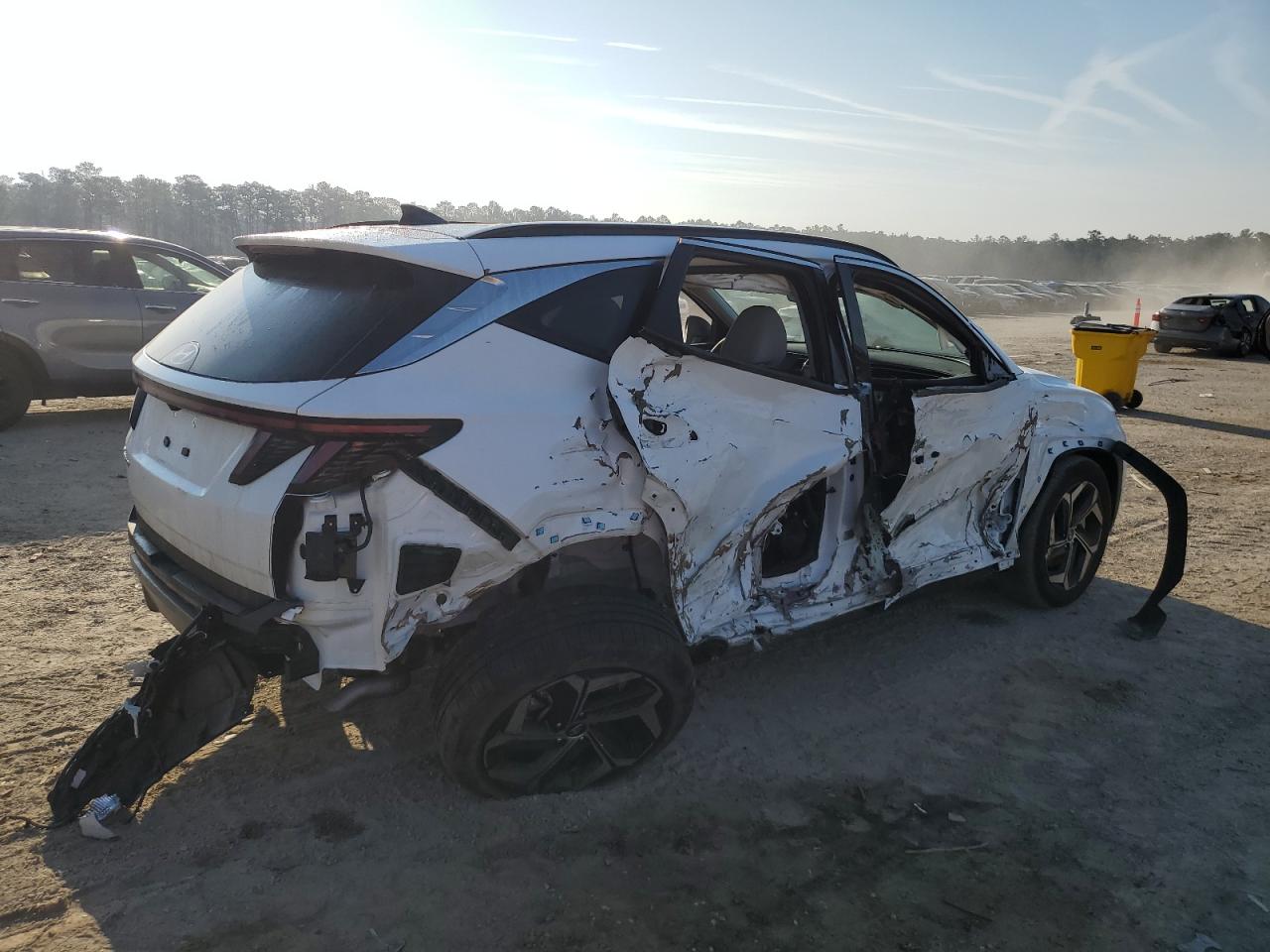 2024 HYUNDAI TUCSON LIMITED VIN:5NMJE3DE1RH389810