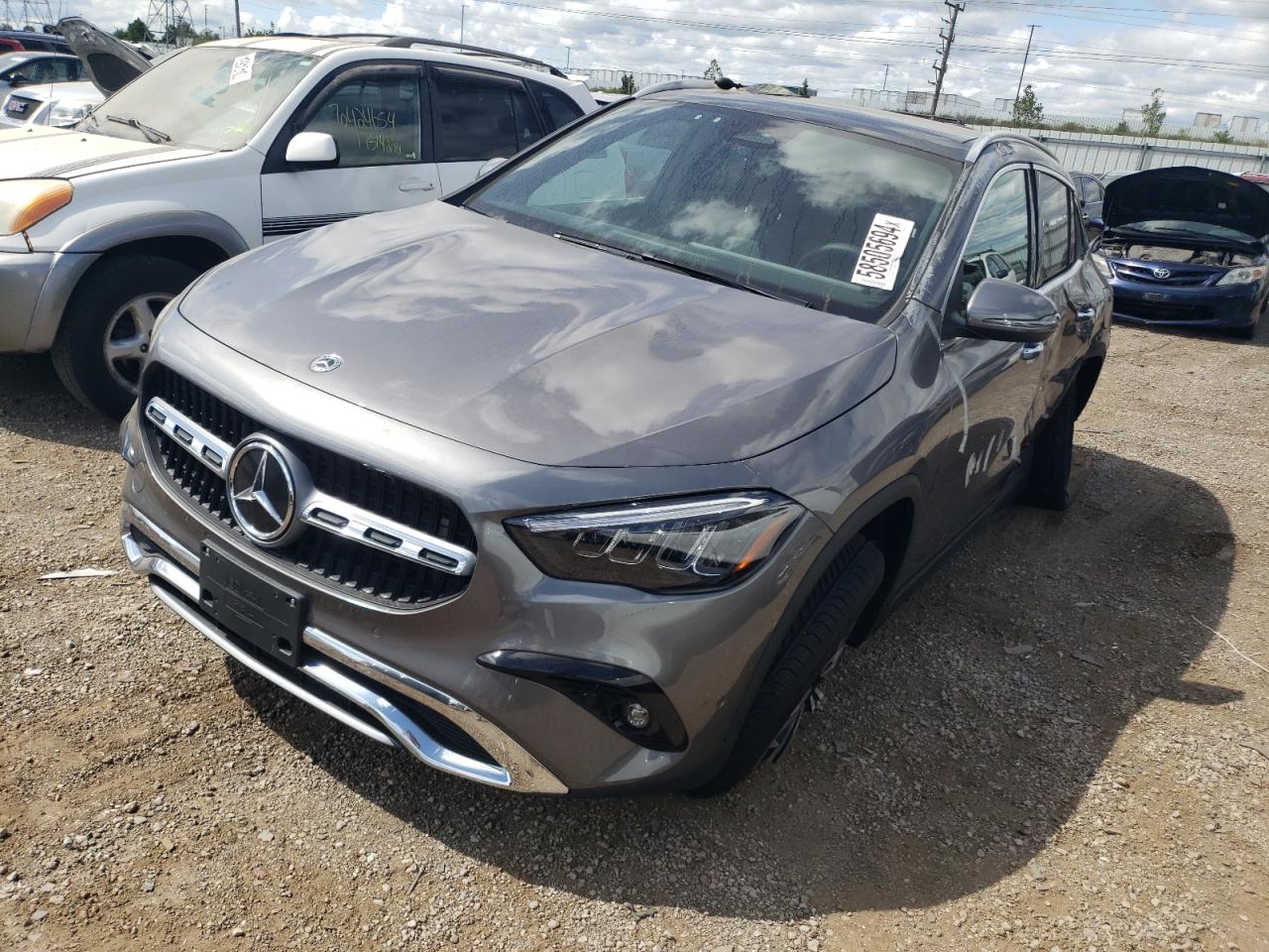 2024 MERCEDES-BENZ GLA 250 4MATIC VIN:W1N4N4HB6RJ605219