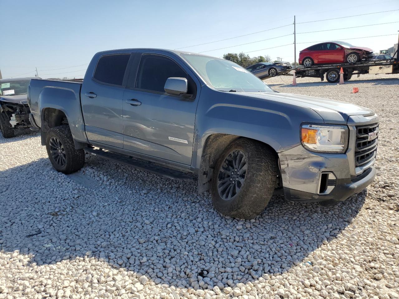 2022 GMC CANYON ELEVATION VIN:1GTG5CEN7N1237799