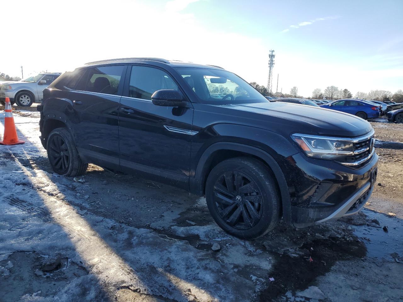 2022 VOLKSWAGEN ATLAS CROSS SPORT SE VIN:1V2HC2CA2NC202224