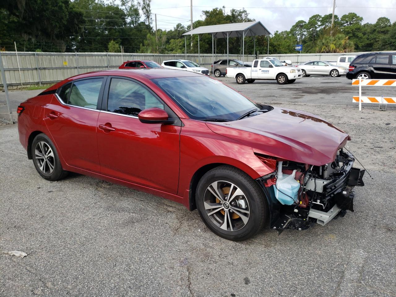 2023 NISSAN SENTRA SV VIN:3N1AB8CV9PY255799