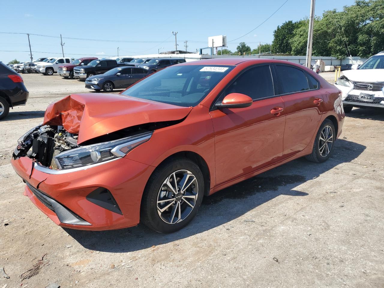 2023 KIA FORTE LX VIN:3KPF24ADXPE549462