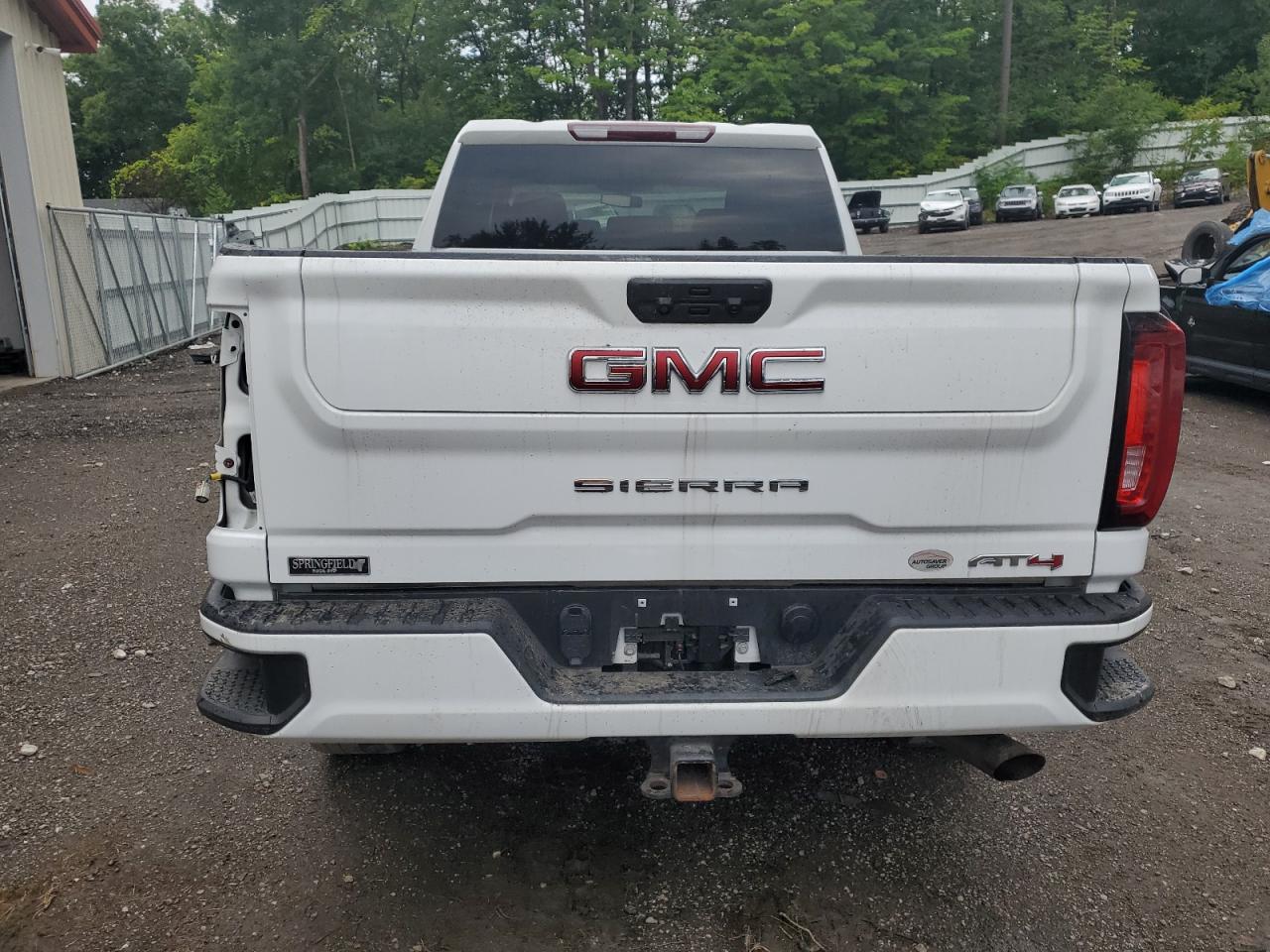 2022 GMC SIERRA K3500 AT4 VIN:1GT49VE7XNF179999