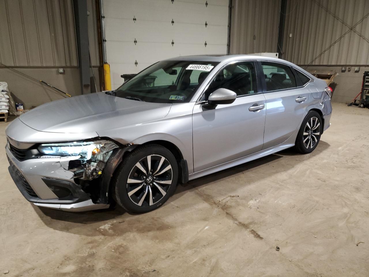 2022 HONDA CIVIC EX VIN:2HGFE1F73NH314008