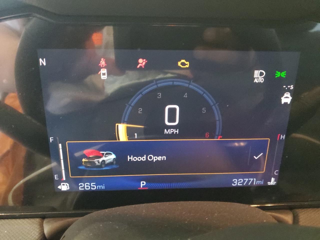 2024 CHEVROLET TRAILBLAZER RS VIN:KL79MTSL4RB080180