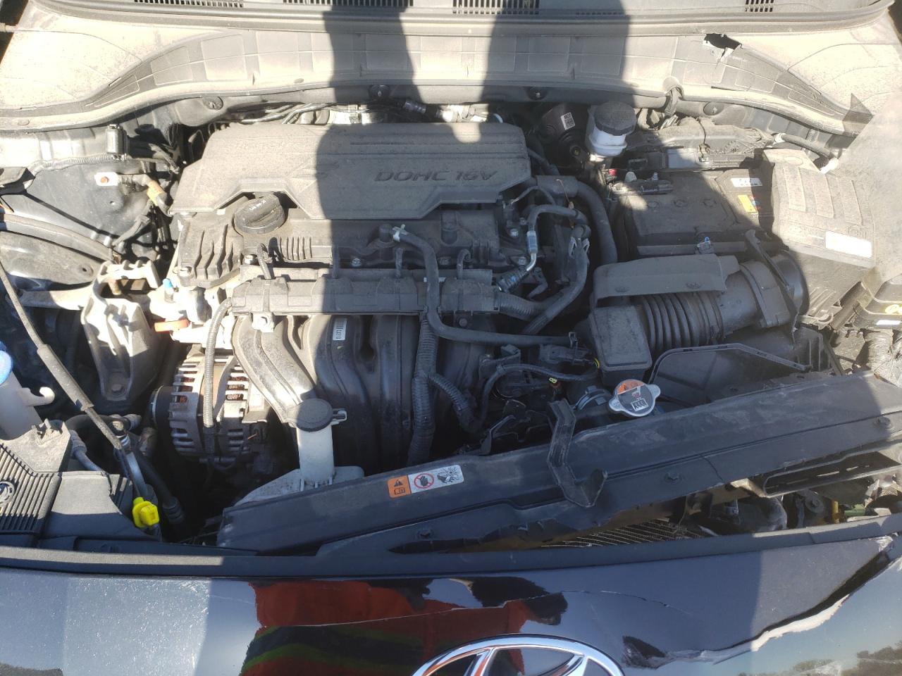 2022 HYUNDAI KONA SEL VIN:KM8K22ABXNU878075