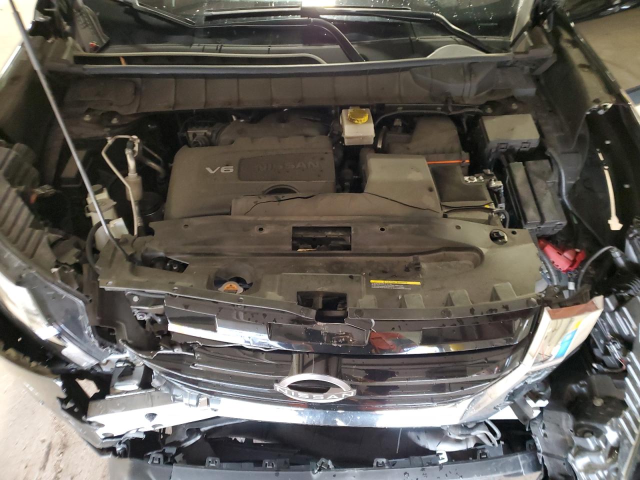 2022 NISSAN PATHFINDER SV VIN:5N1DR3BD4NC225886