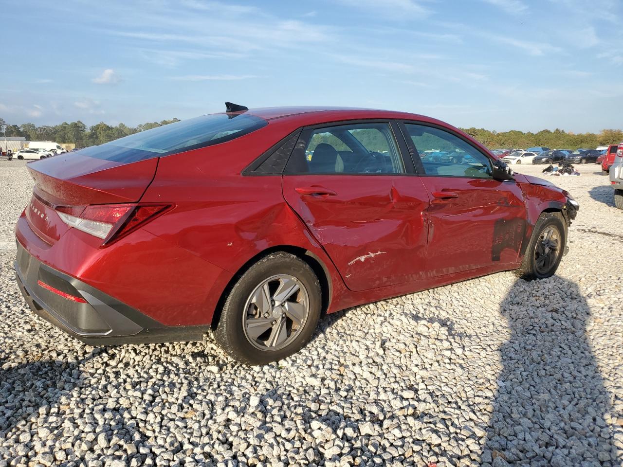 2024 HYUNDAI ELANTRA SE VIN:KMHLL4DG0RU699182