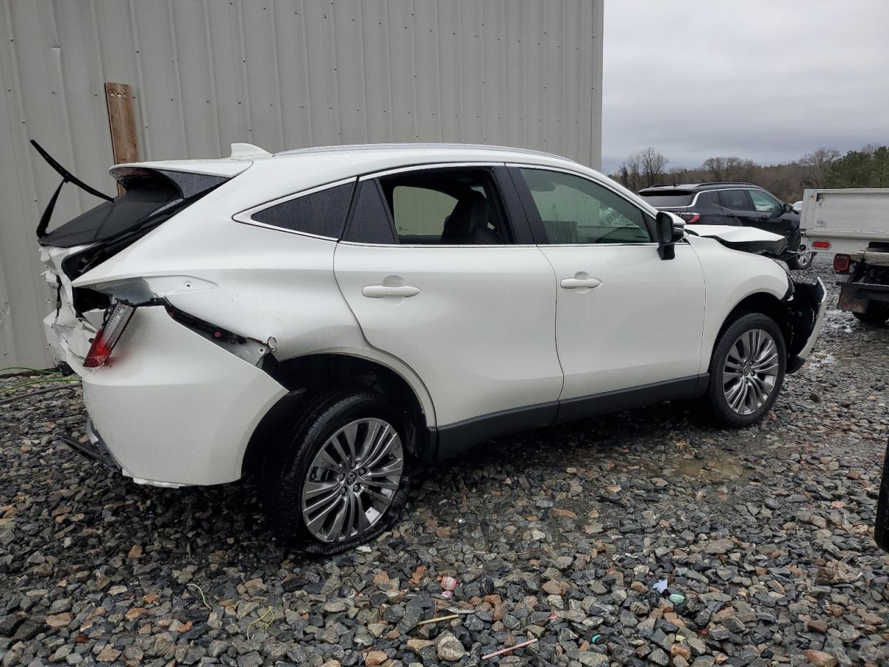2022 TOYOTA VENZA LE VIN:JTEAAAAH6NJ117607