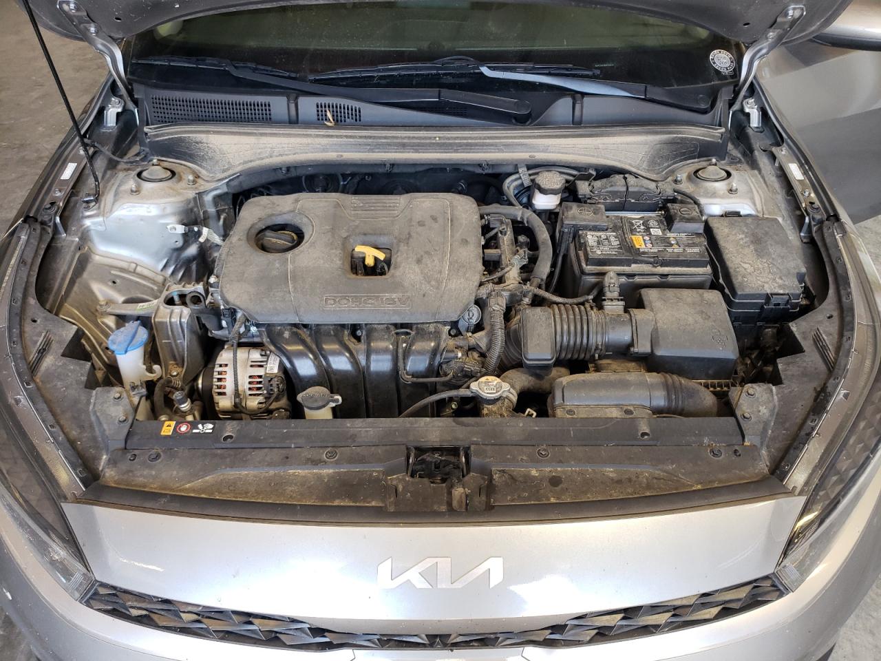2022 KIA FORTE FE VIN:3KPF24AD4NE458913