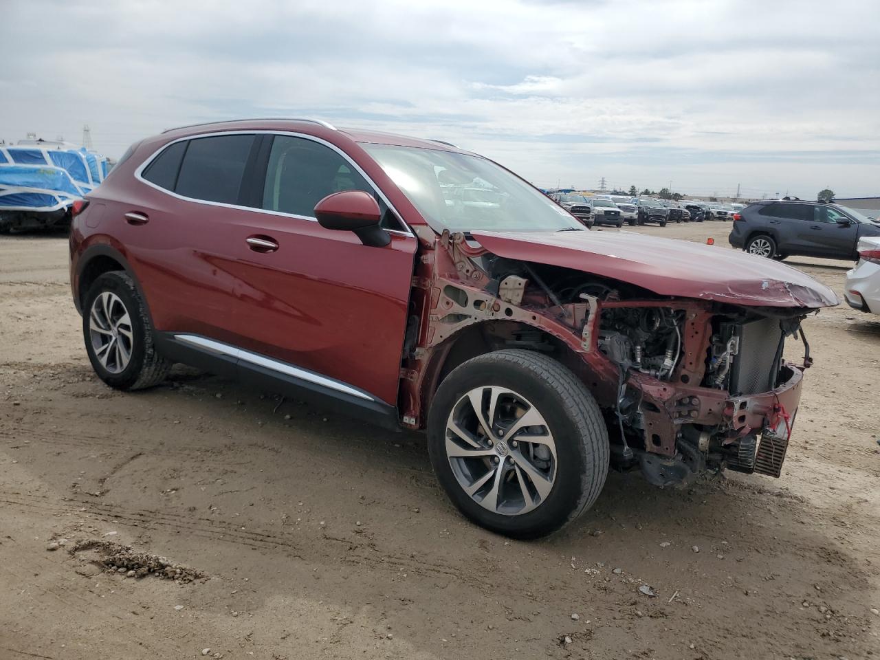 2023 BUICK ENVISION ESSENCE VIN:LRBFZNR42PD055649