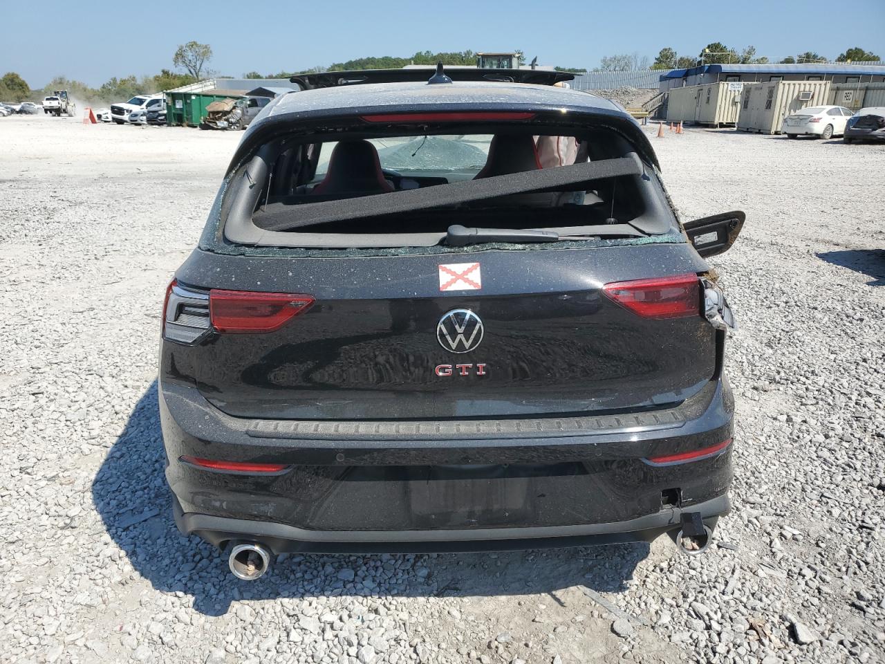 2024 VOLKSWAGEN GTI AUTOBAHN VIN:WVWWA7CD4RW114723