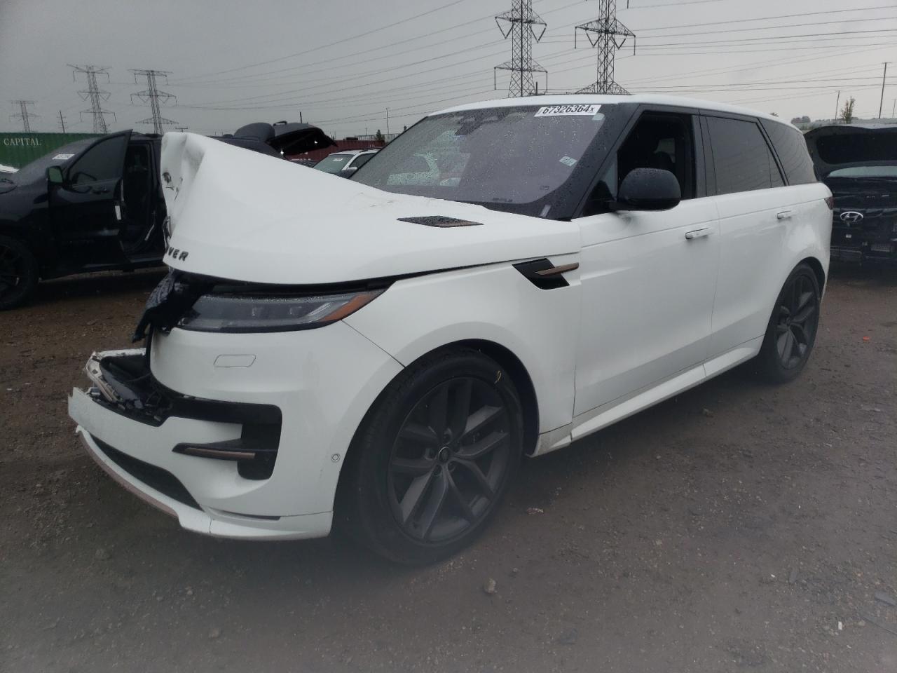 2023 LAND ROVER RANGE ROVER SPORT DYNAMIC SE VIN:SAL1L9FU6PA101289