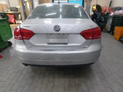 2015 Volkswagen Passat VIN: