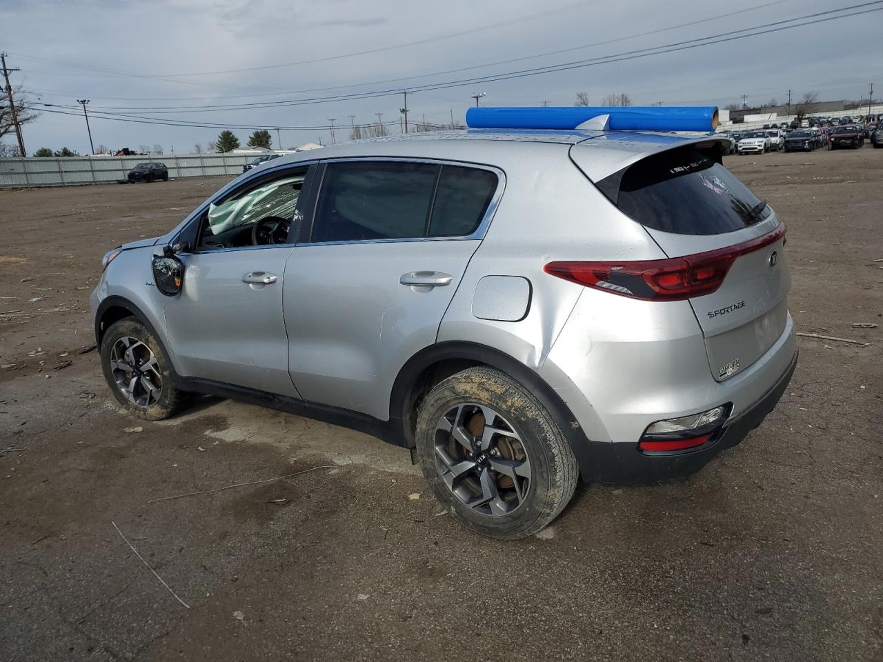 2022 KIA SPORTAGE LX VIN:KNDPMCAC8N7960999