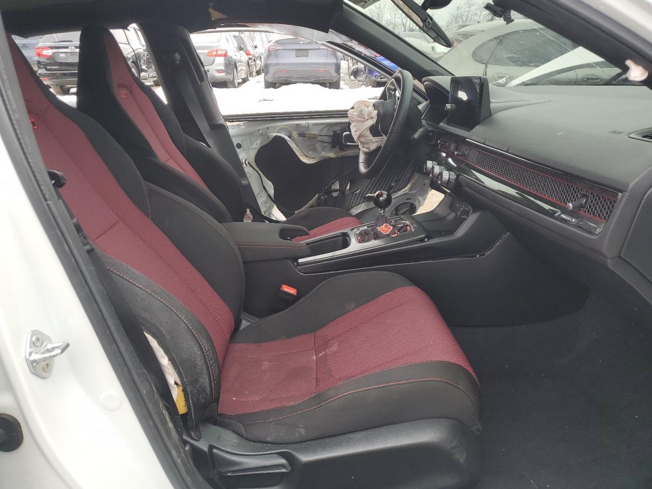 2023 HONDA CIVIC SI VIN:1FTEW1C85AFC63725