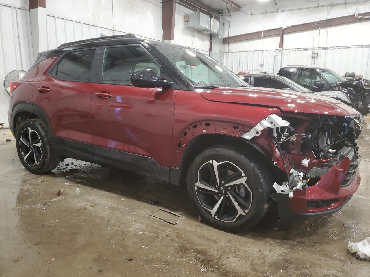 2023 CHEVROLET TRAILBLAZER RS VIN:KL79MUSL3PB215605