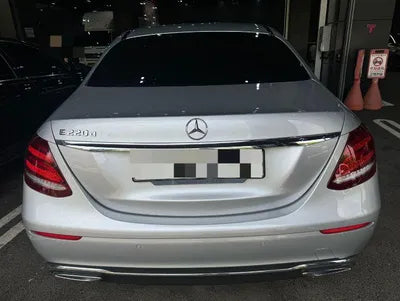 2019 Mercedes-Benz E 220 VIN: