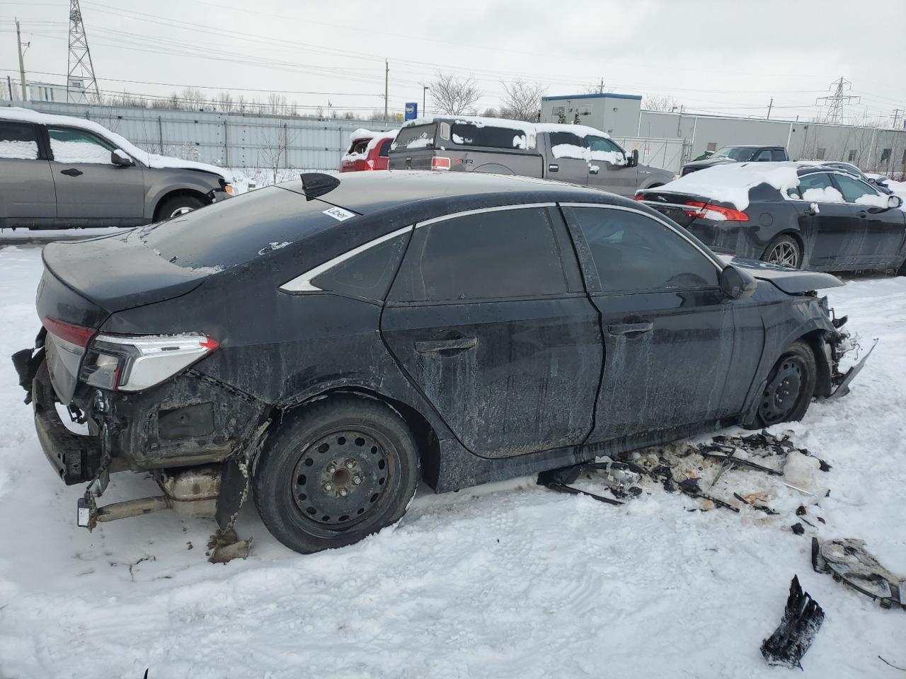 2022 HONDA CIVIC EX VIN:2HGFE2F31NH100976
