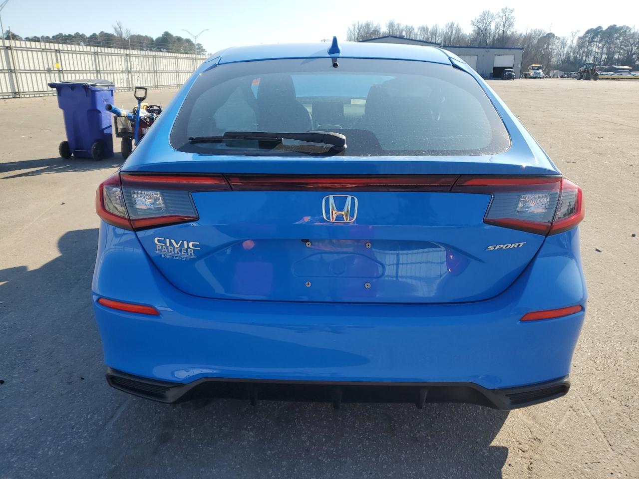 2024 HONDA CIVIC SPORT VIN:19XFL2H8XRE025452