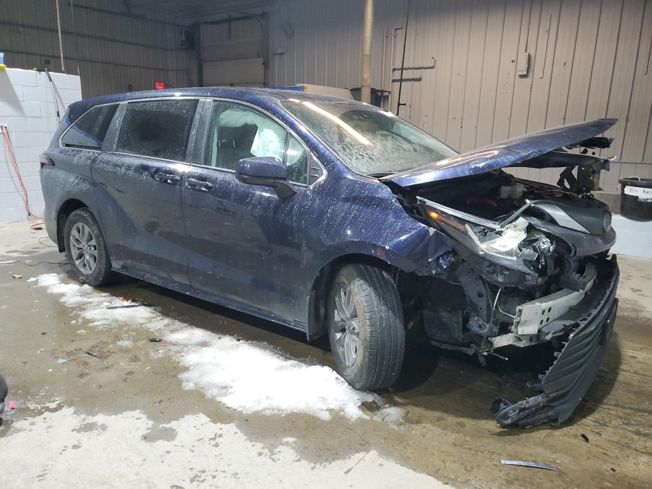 2022 TOYOTA SIENNA LE VIN:5TDKSKFC0NS066813