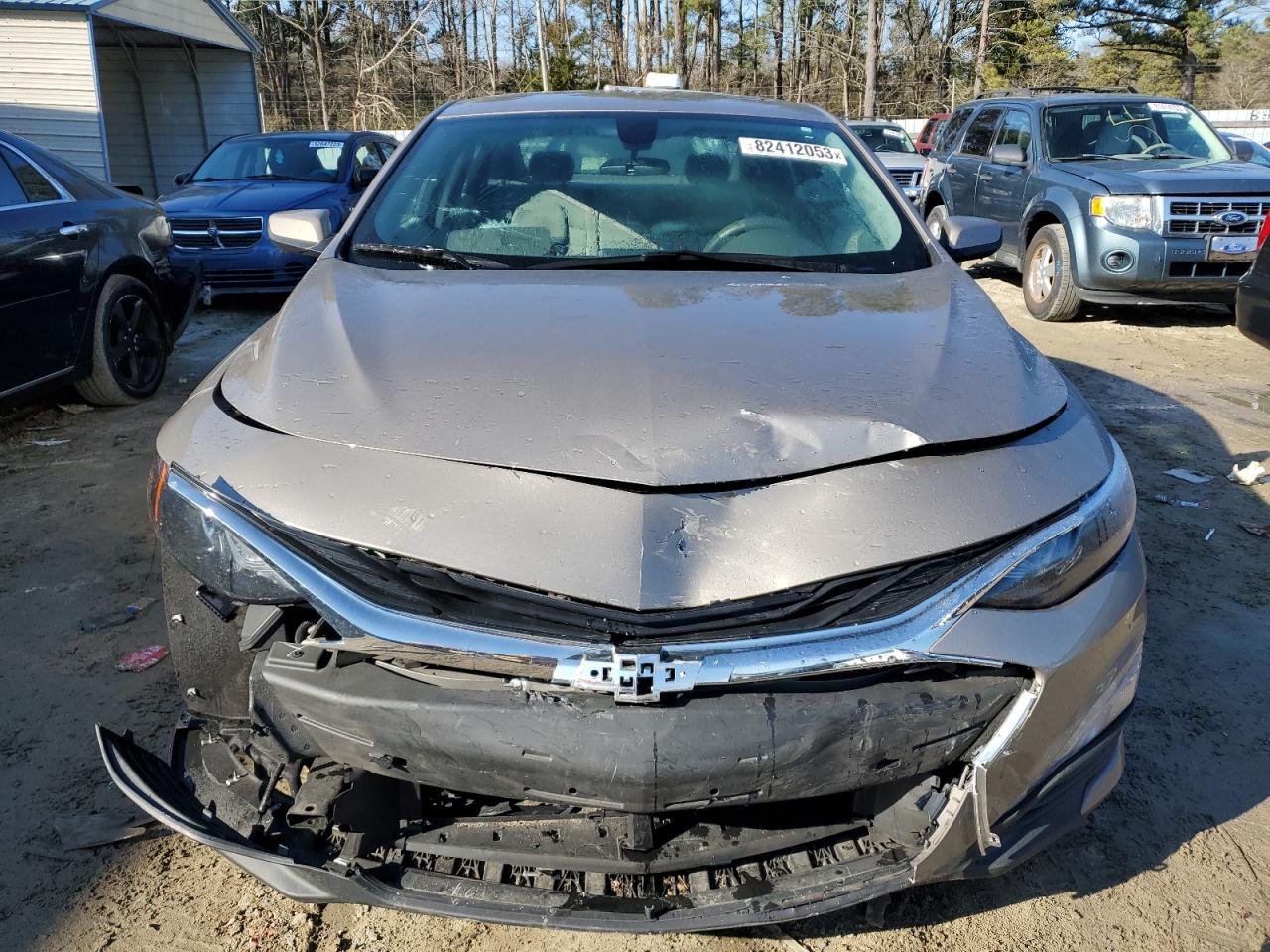 2022 CHEVROLET MALIBU LT VIN:1G1ZD5ST9NF145213