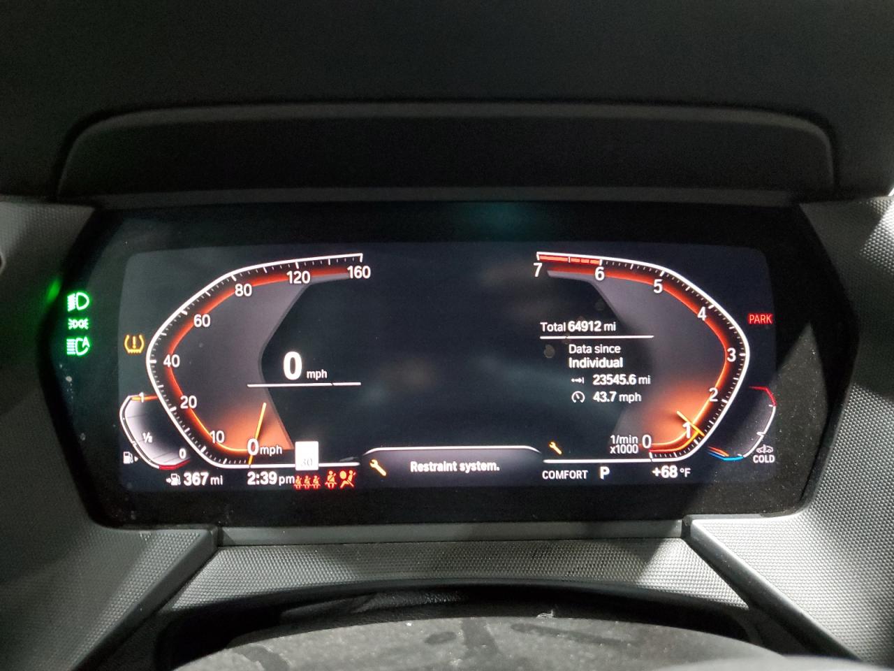 2022 BMW 228XI  VIN:WBA73AK01N7K47824