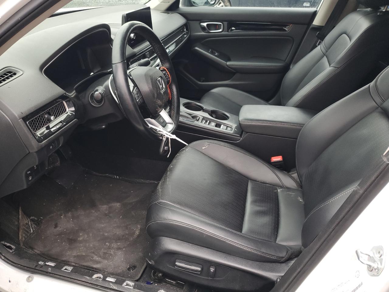 2022 HONDA CIVIC TOURING VIN:2HGFE1F95NH006257
