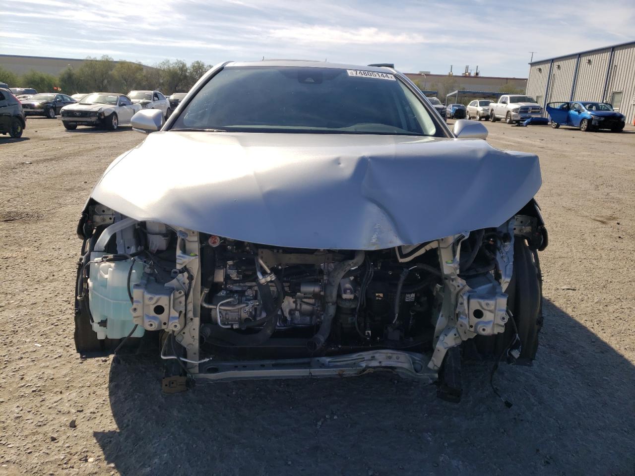 2022 TOYOTA CAMRY NIGHT SHADE VIN:4T1S11AK7NU049431