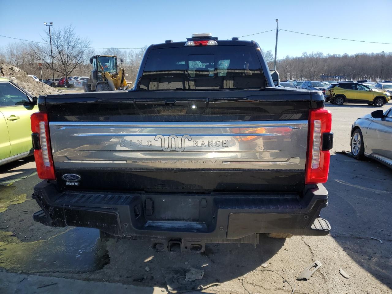2024 FORD F250 SUPER DUTY VIN:1FT8W2BM5RED95693