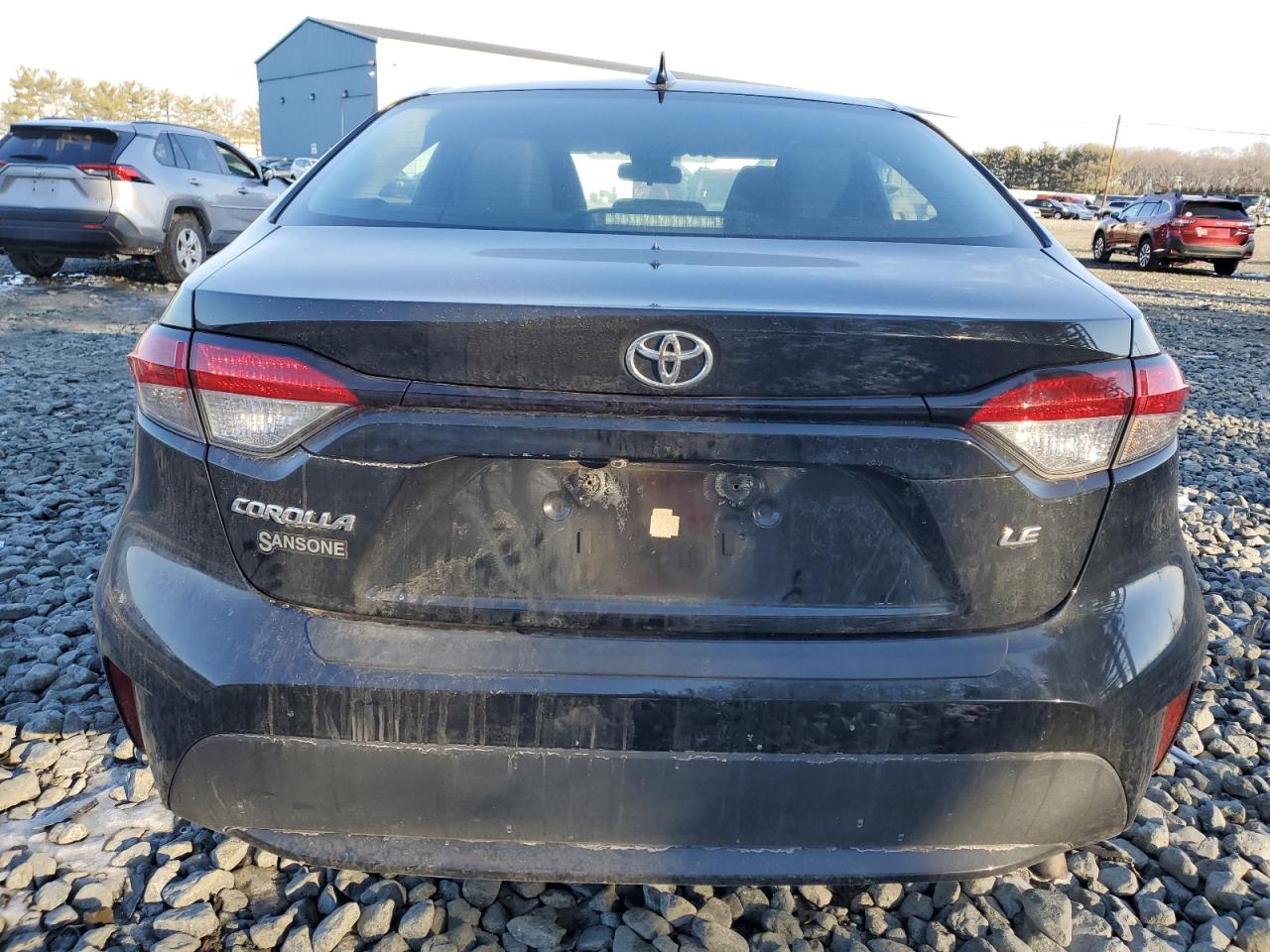 2022 TOYOTA COROLLA LE VIN:5YFEPMAE9NP295342