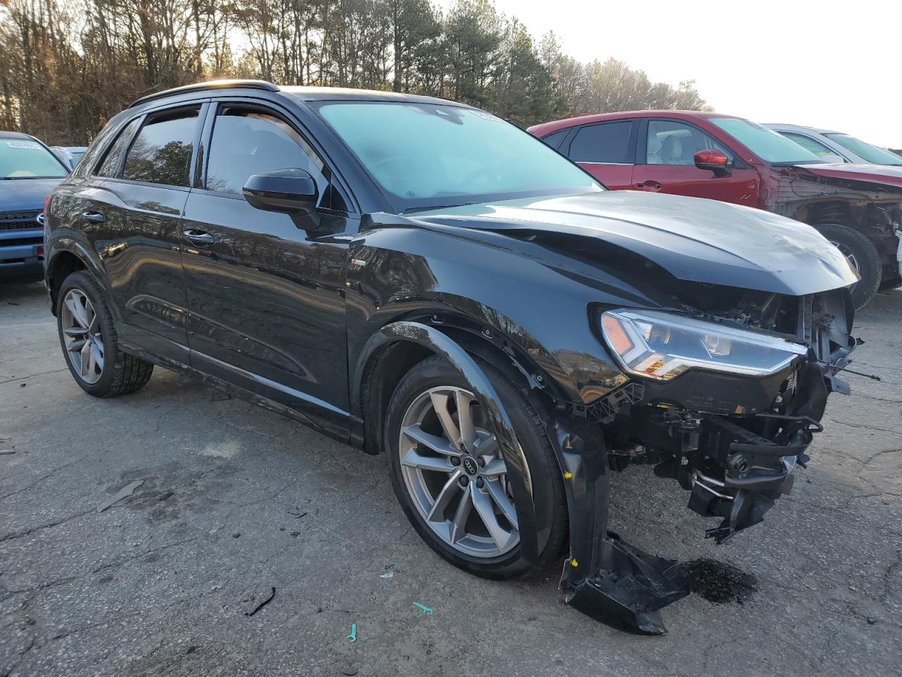 2024 AUDI Q3 PREMIUM PLUS S LINE 45 VIN:WA1EECF30R1112003