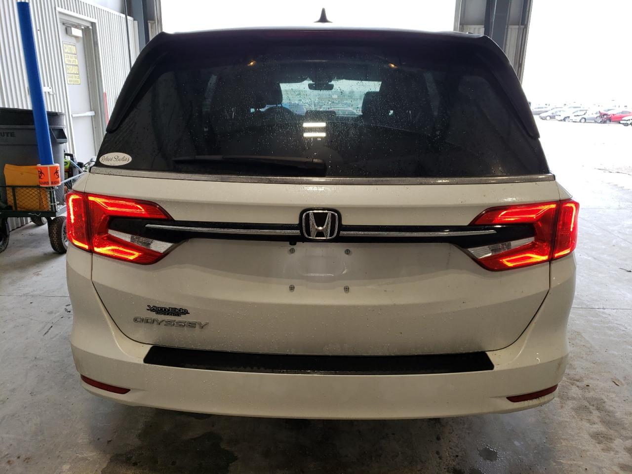 2022 HONDA ODYSSEY EXL VIN:5FNRL6H70NB064423