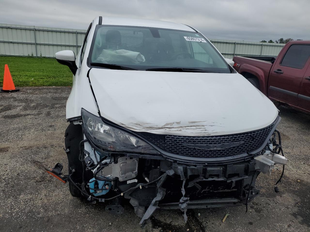 2022 CHRYSLER VOYAGER LX VIN:2C4RC1CG0NR212195