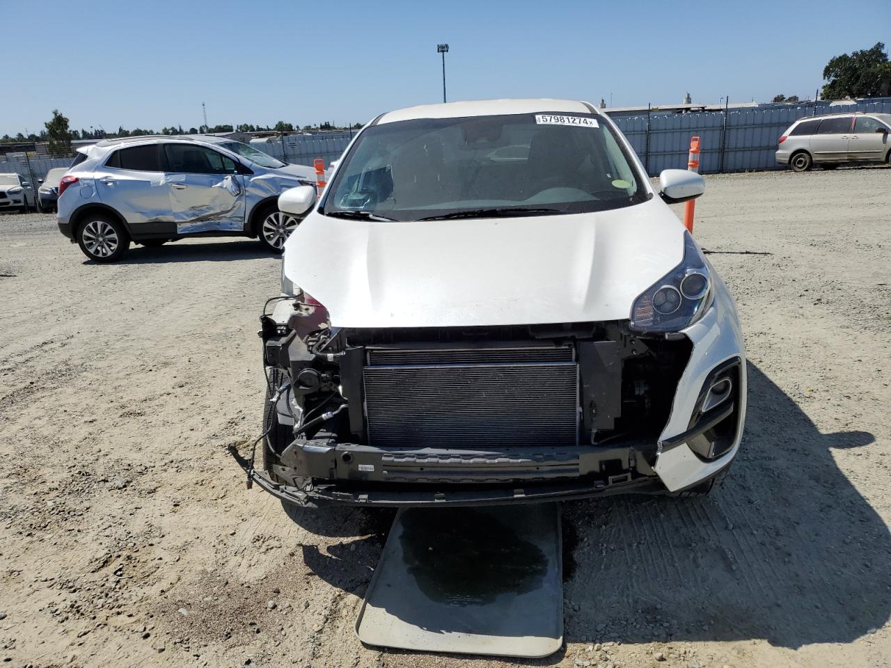 2022 KIA SPORTAGE LX VIN:KNDPMCAC3N7017421