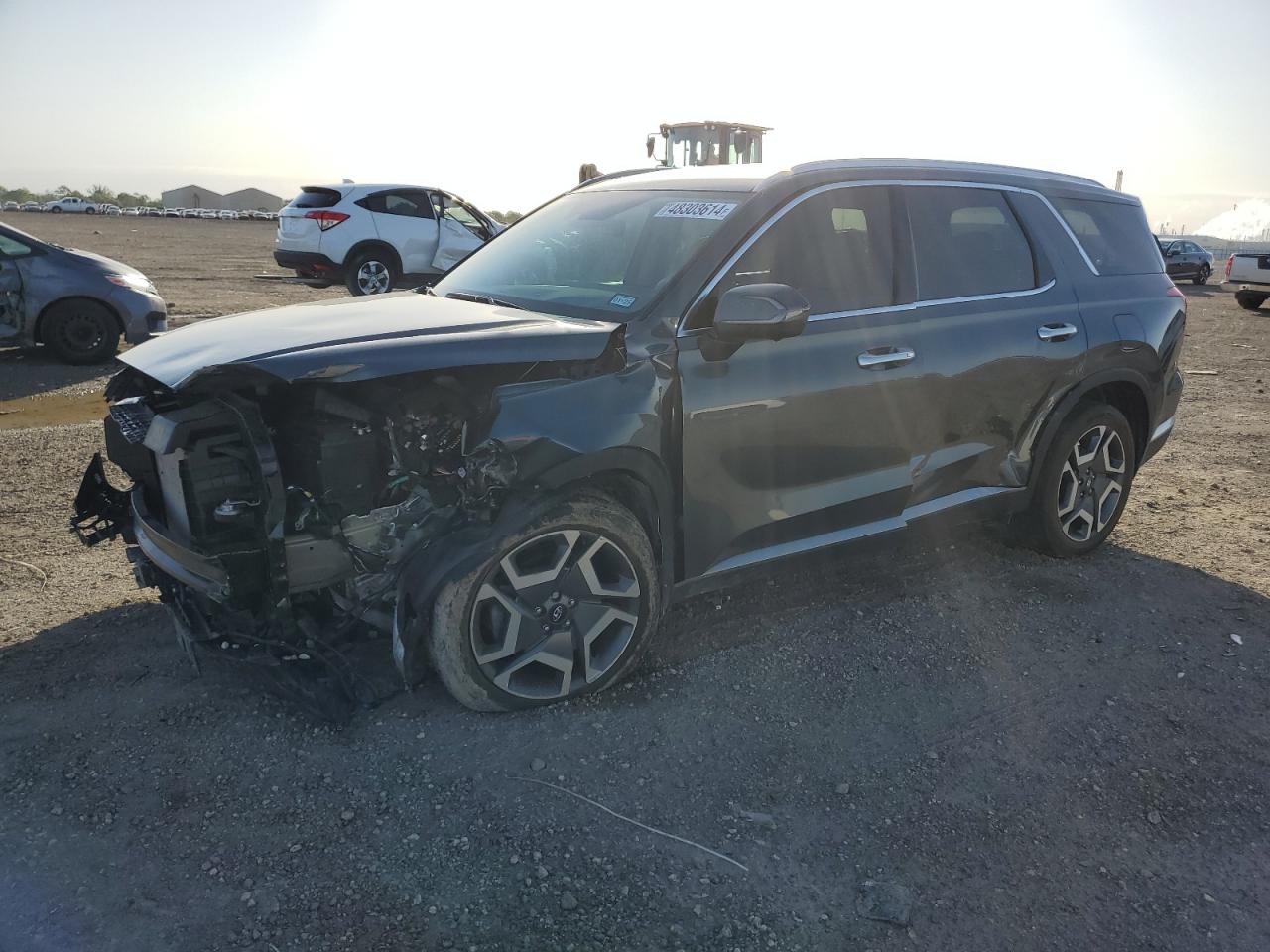 2023 HYUNDAI PALISADE LIMITED VIN:KM8R5DGEXPU551598