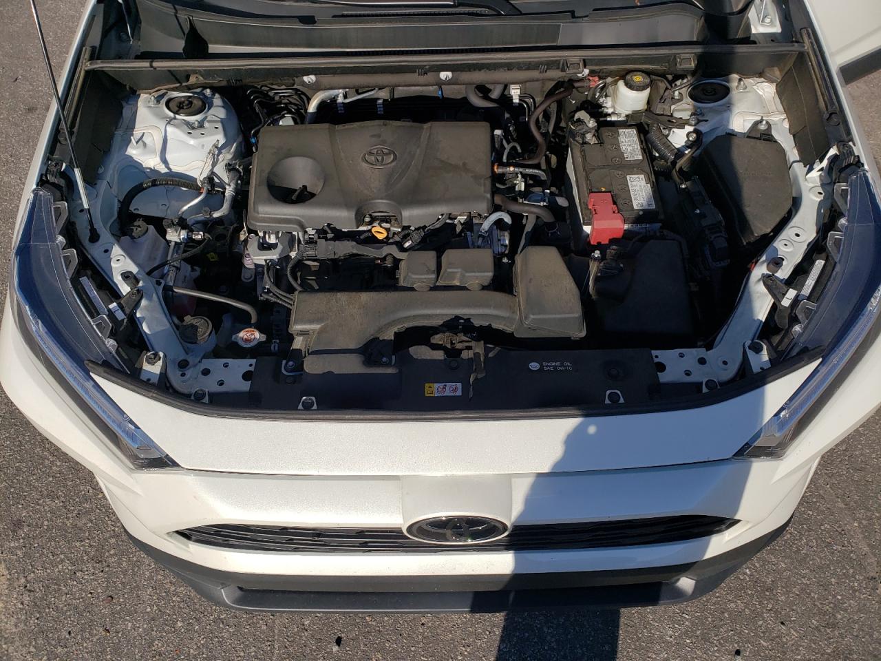 2022 TOYOTA RAV4 XLE PREMIUM VIN:2T3C1RFV7NW233183