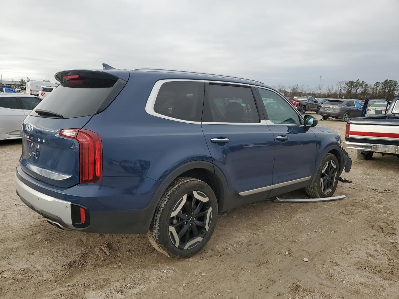 2024 KIA TELLURIDE S VIN:5XYP64GC7RG541154