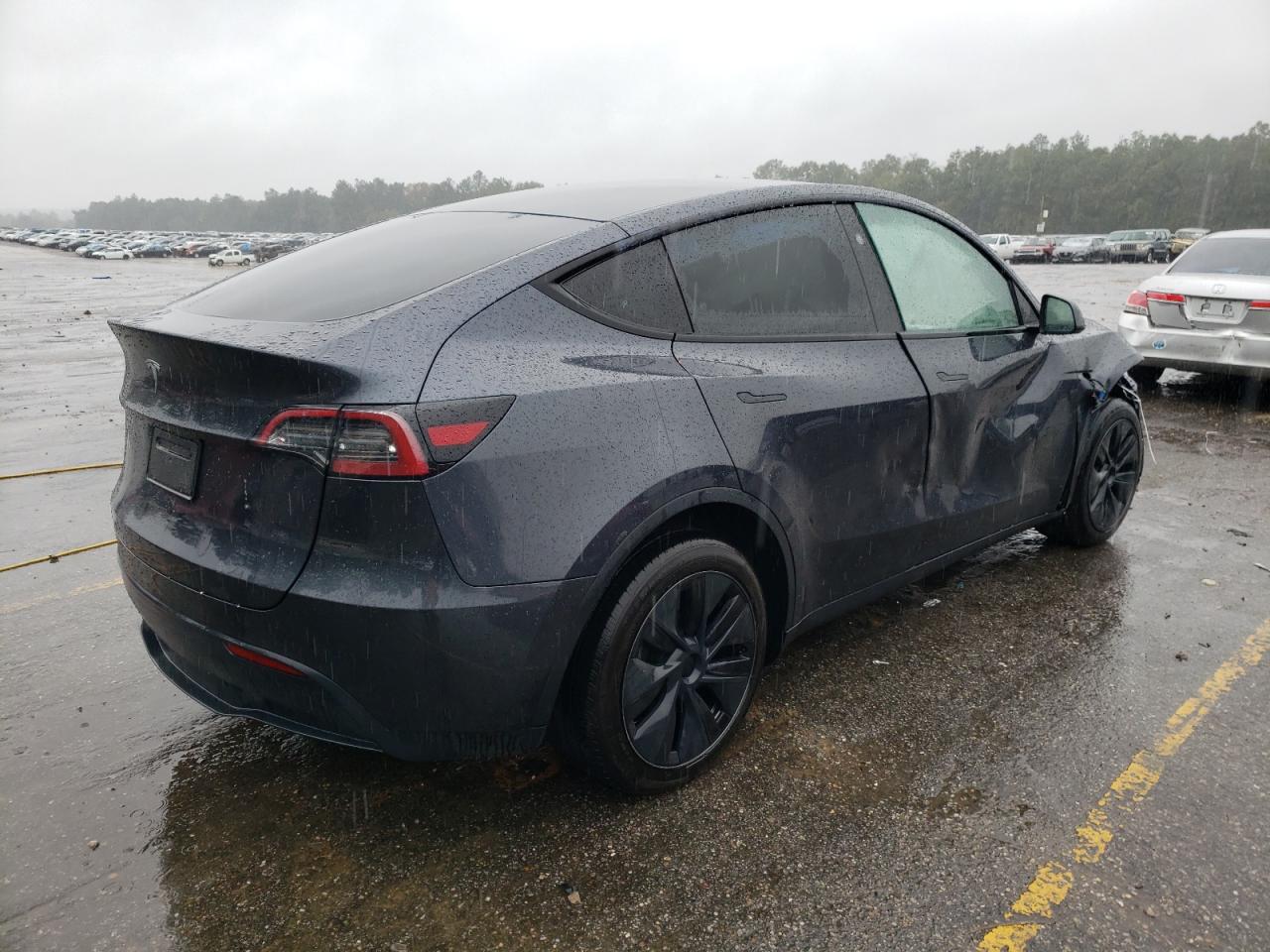 2024 TESLA MODEL Y  VIN:7SAYGDED7RF190995