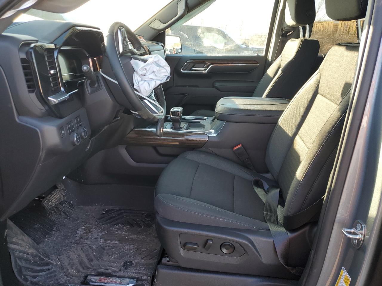 2024 CHEVROLET SILVERADO K1500 LT TRAIL BOSS VIN:3GCUDFED7RG330425