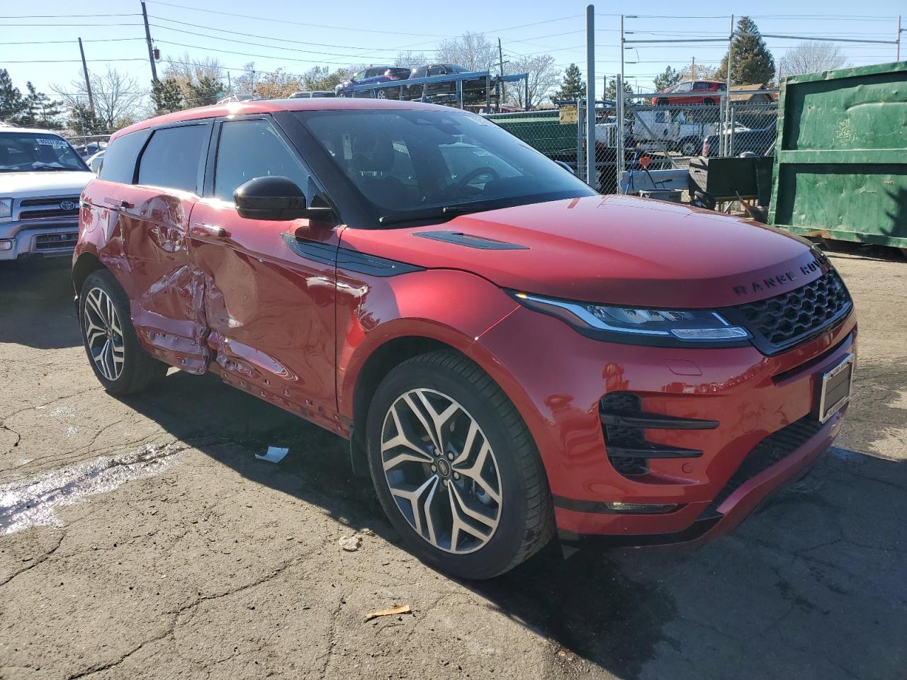 2023 LAND ROVER RANGE ROVER EVOQUE R-DYNAMIC S VIN:SALZT2FX6PH209066