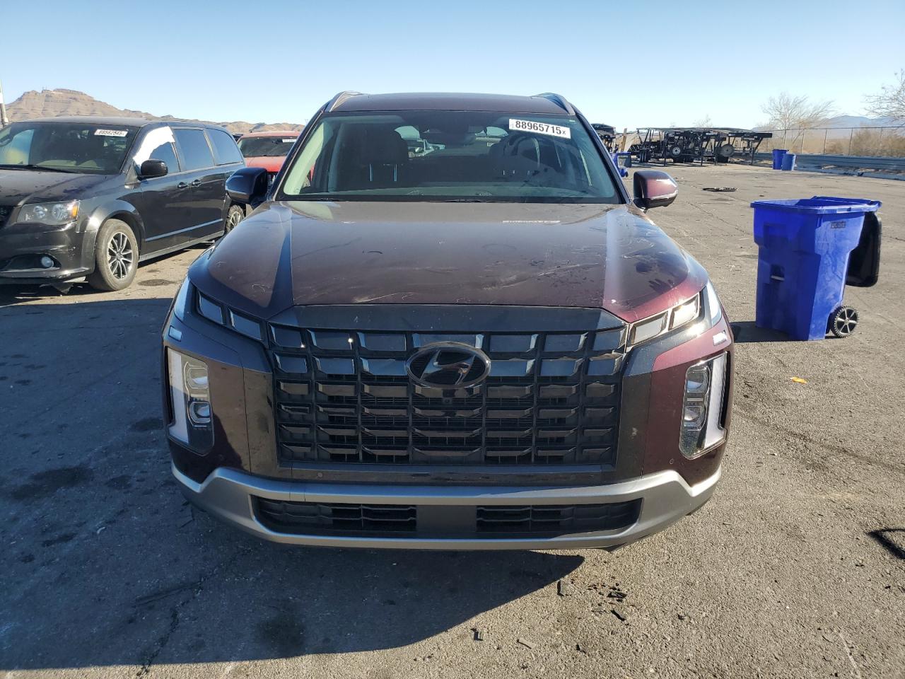2024 HYUNDAI PALISADE SEL PREMIUM VIN:KM8R44GE5RU688759