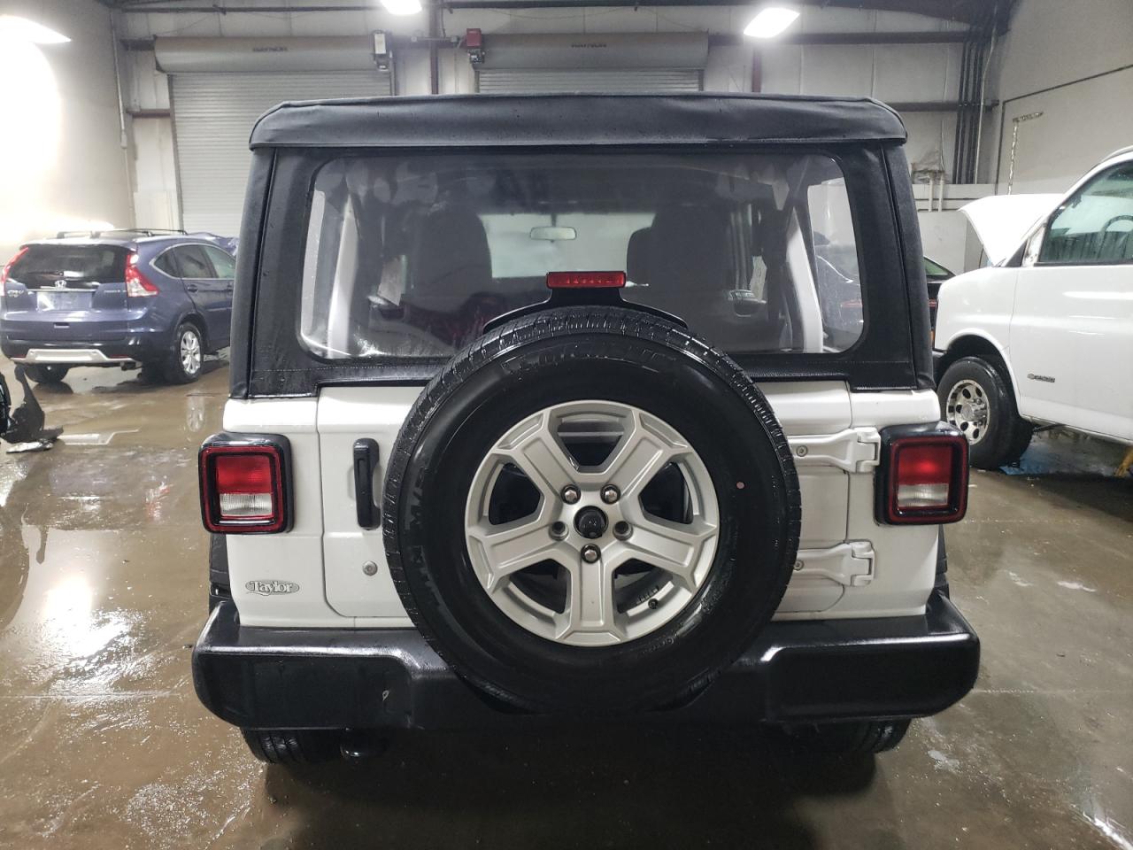 2022 JEEP WRANGLER UNLIMITED SPORT VIN:1C4HJXDN2NW195179