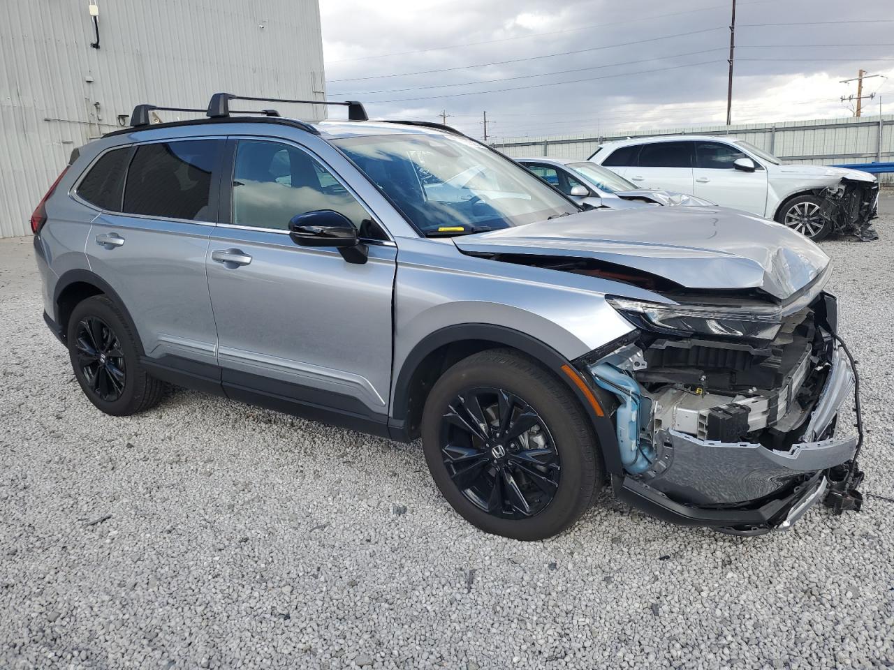 2023 HONDA CR-V SPORT TOURING VIN:5J6RS6H94PL008533