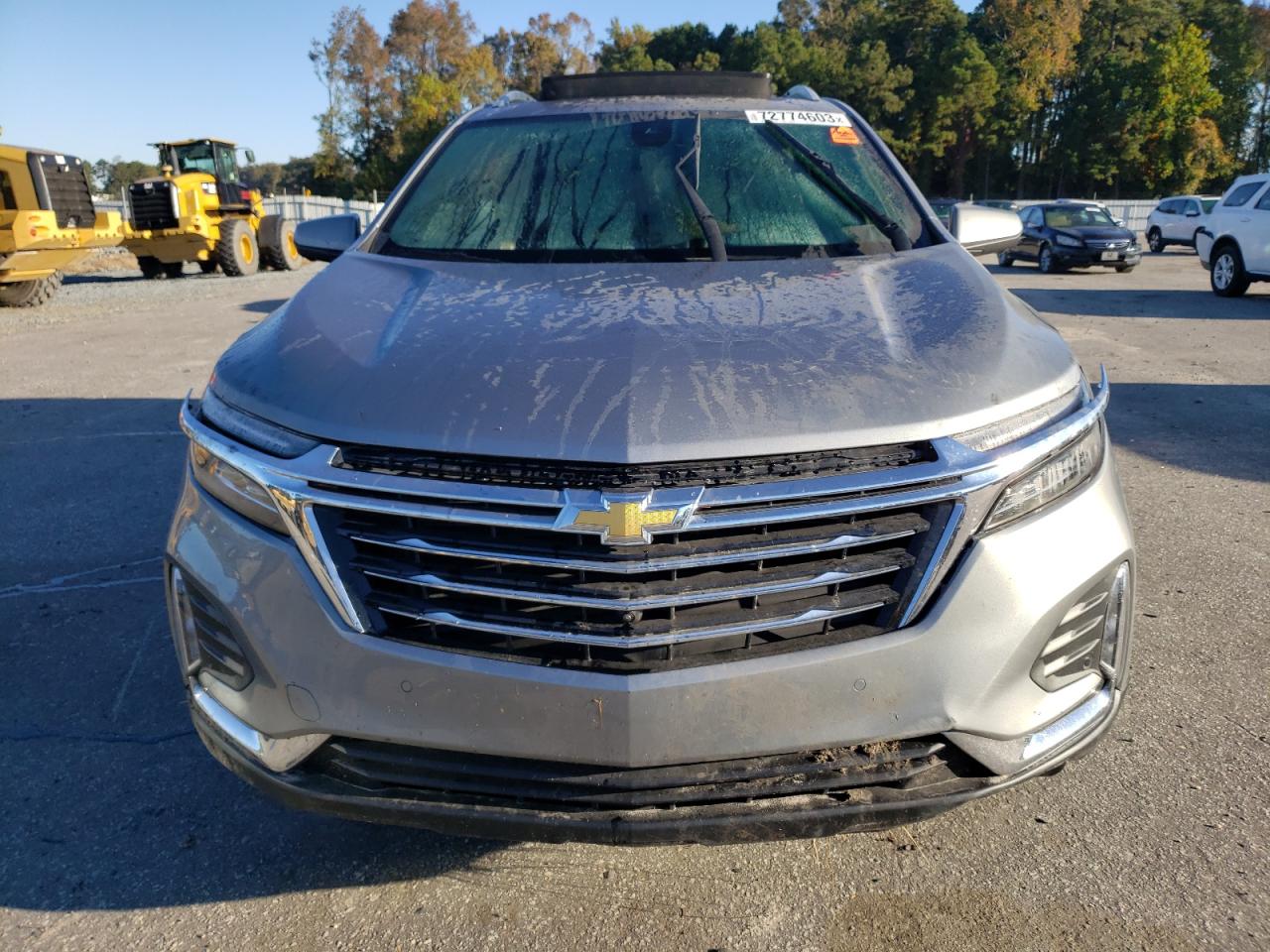 2023 CHEVROLET EQUINOX PREMIER VIN:3GNAXNEG8PL192212