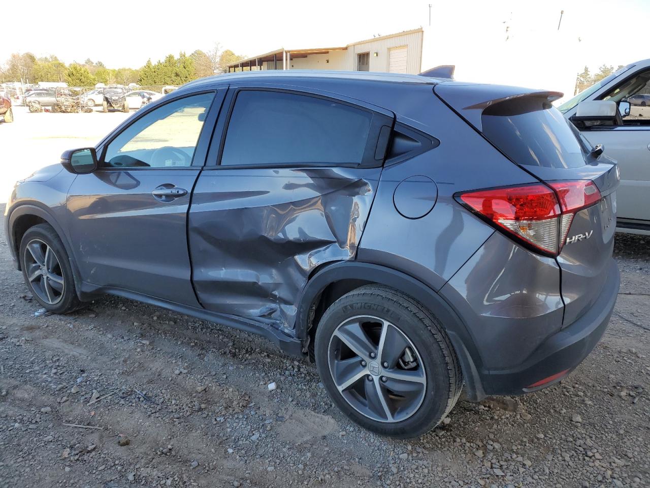 2022 HONDA HR-V EX VIN:3CZRU5H52NM714154
